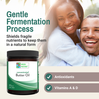 Green Pasture X-Factor Gold Concentrated Butter Oil, Non-flavored