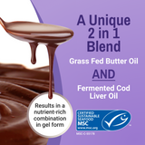 Green Pasture Fermented Cod Liver Oil and Concentrated Butter Oil, Chocolate