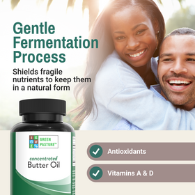 Green Pasture Concentrated  Butter Oil