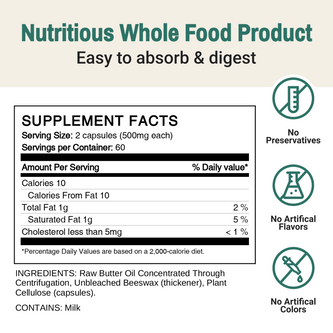 Green Pasture Concentrated  Butter Oil