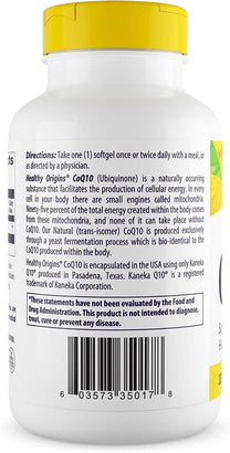 CoQ10, Kaneka Q10, 100 mg by Healthy Origins