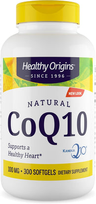CoQ10, Kaneka Q10, 100 mg by Healthy Origins