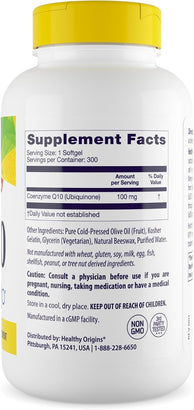 CoQ10, Kaneka Q10, 100 mg by Healthy Origins