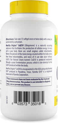 CoQ10, Kaneka Q10, 100 mg by Healthy Origins