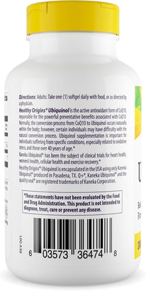 Healthy Origins Natural Ubiquinol 200 mg