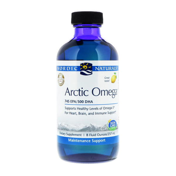 Arctic Omega | 745 EPA/500 DHA | 8 fl oz
