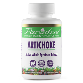 Artichoke | 60 Capsules | by Paradise Herbs