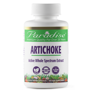 Artichoke | 60 Capsules | by Paradise Herbs