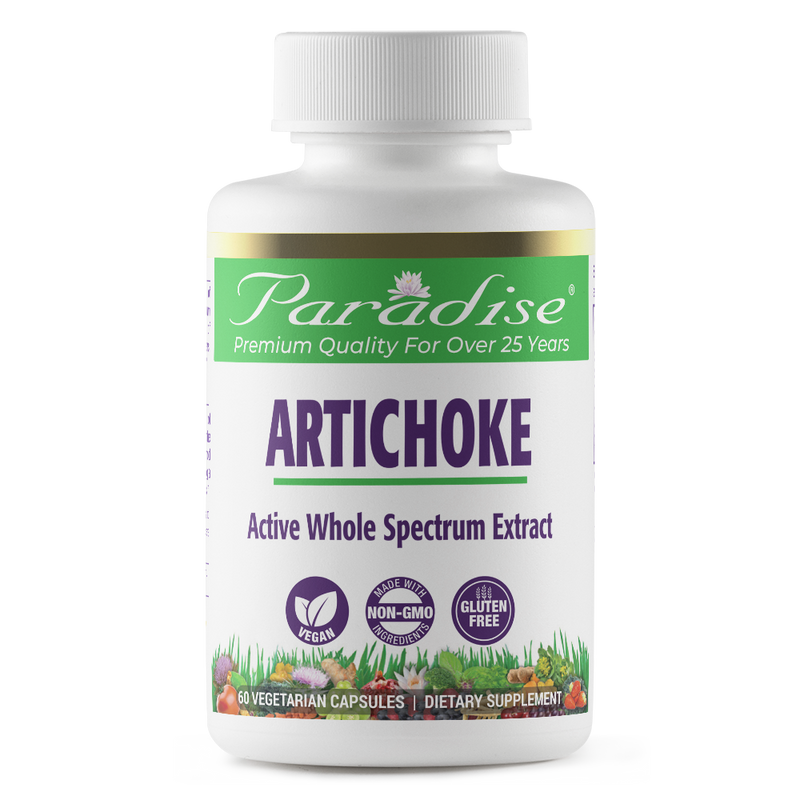 Artichoke | 60 Capsules | by Paradise Herbs