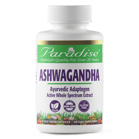 Ashwagandha | 60 Capsules | by Paradise Herbs
