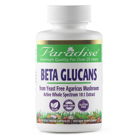 Beta Glucans | 60 Capsules | by Paradise Herbs