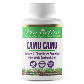 Camu Camu | 60 Capsules | by Paradise Herbs