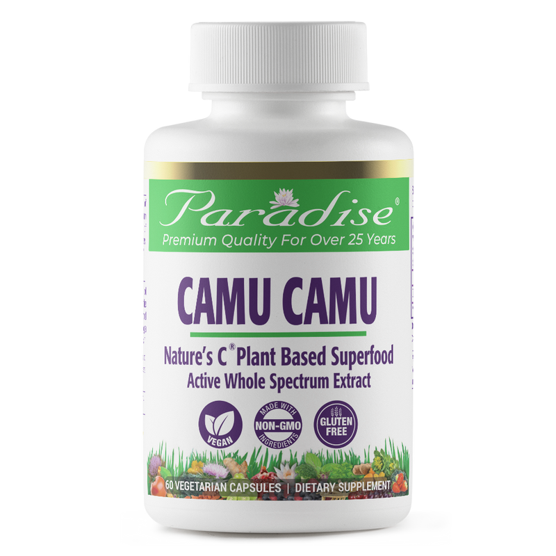 Camu Camu | 60 Capsules | by Paradise Herbs