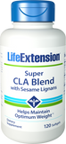 Life Extension Super CLA Blend with Sesame Lignans 120 Softgels