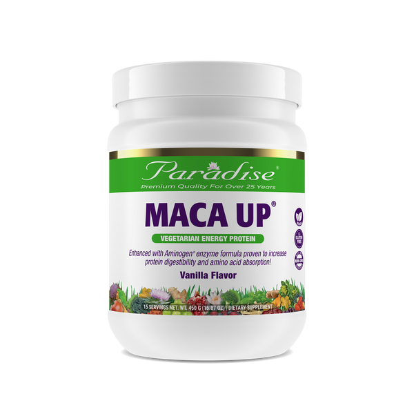 Maca Up Protein | 450 gr | by Paradise Herbs