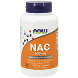 NOW Supplements NAC 600 mg - 100 Veg Capsules