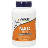 NOW Supplements NAC 600 mg - 250 Veg Capsules