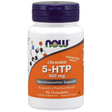 NOW Supplements 5-HTP 100 mg - 90 Chewables