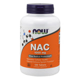 NOW Supplements NAC 1000mg – 120 Tablets