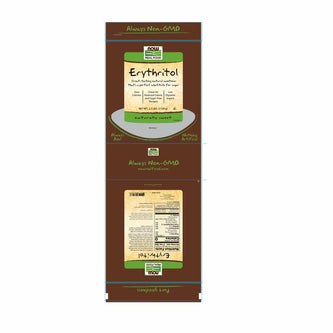NOW Real Food Erythritol 1 Lb