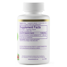 Go Ji Berry Extract | 60 Capsules | by Paradise Herbs