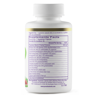 Imperial Adaptogen | 60 Capsules | by Paradise Herbs
