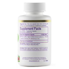 Saffr-Tone | 60 Capsules  by Paradise Herbs