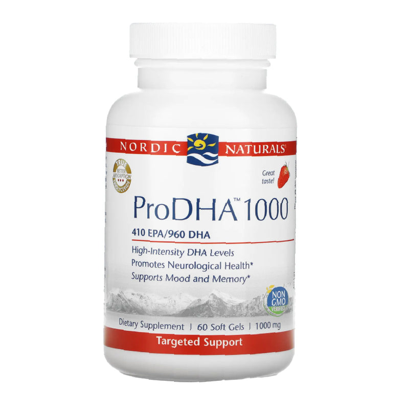 ProDHA 1000 | 410 EPA/960 DHA | 60 Softgels