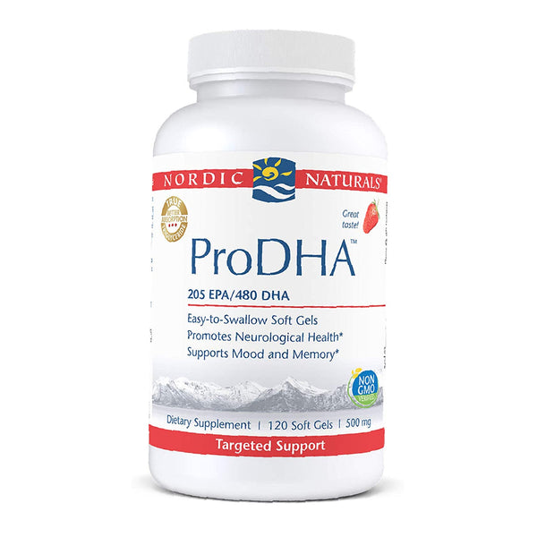ProDHA | 205 EPA/480 DHA | 120 Softgels