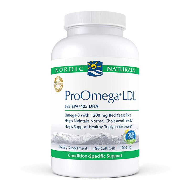ProOmega LDL | 585 EPA/405 DHA | 180 Softgels