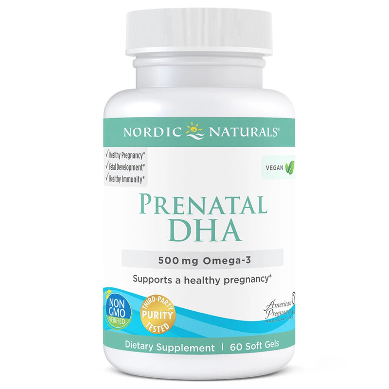 Vegan Prenatal DHA | 60 Vegan Capsules