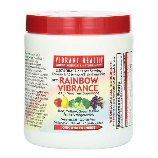 Rainbow Vibrance Version 2.0 powder 177 grams by Vibrant Health