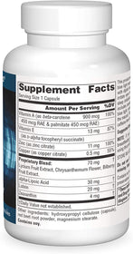 Screen Time Blue Light Support 60 Veg Caps by Source Naturals