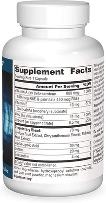 Screen Time Blue Light Support 60 Veg Caps by Source Naturals