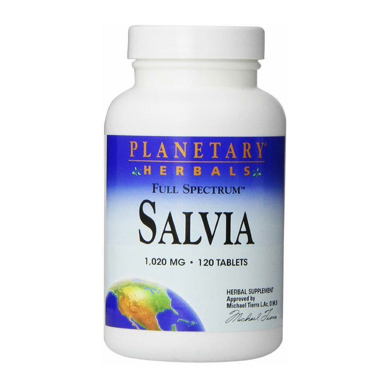 Salvia Full Spectrum with MSV 1020 mg 120 tabs by Planetary Herbals