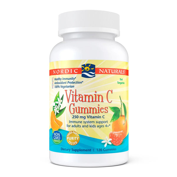 Vitamin C Gummies | 250 mg | 120 Gummies