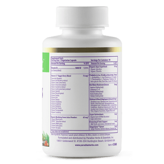 Earth's Blend Vitamin D3 | 90 Capsules | by Paradise Herbs