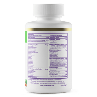 Earth's Blend Vitamin C | 90 Capsules | by Paradise Herbs