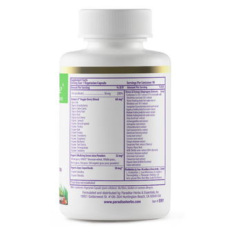 Earths Blend Zinc Picolinate | 60 Capsules | by Paradise Herbs