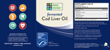 Green Pasture Fermented Cod Liver Oil, Non-flavored