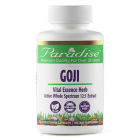 Go Ji Berry Extract | 60 Capsules | by Paradise Herbs