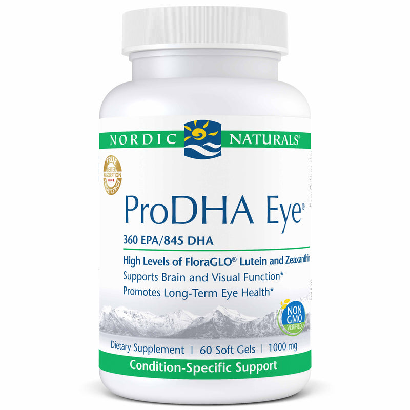 ProDHA Eye | 360 EPA/845 DHA by Nordic Naturals