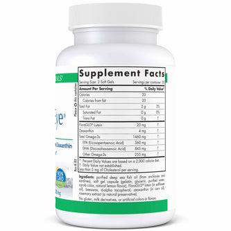 ProDHA Eye | 360 EPA/845 DHA by Nordic Naturals