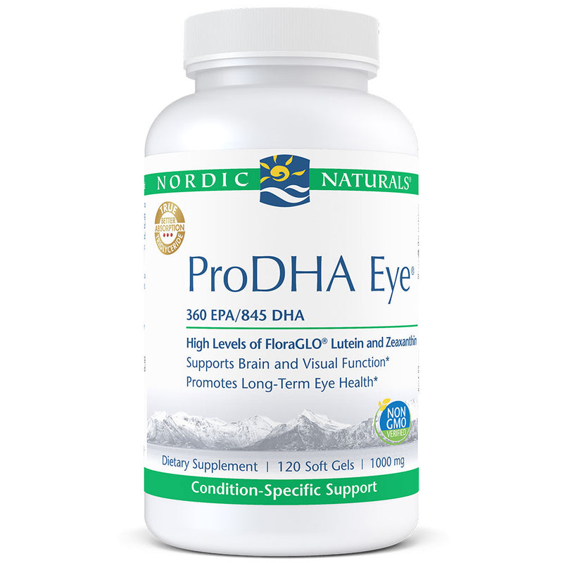 ProDHA Eye | 360 EPA/845 DHA by Nordic Naturals