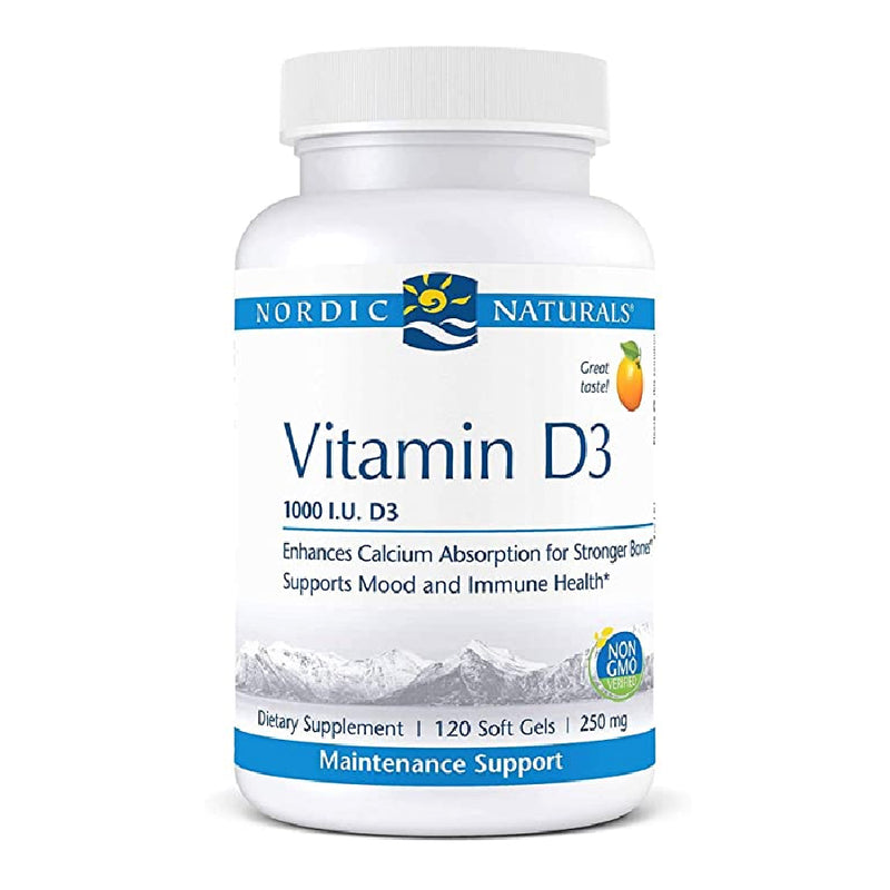 Vitamin D3 | 1000 IU | 120 Softgels