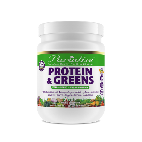 ORAC Energy Protein & Greens | 454 gr | by Paradise Herbs